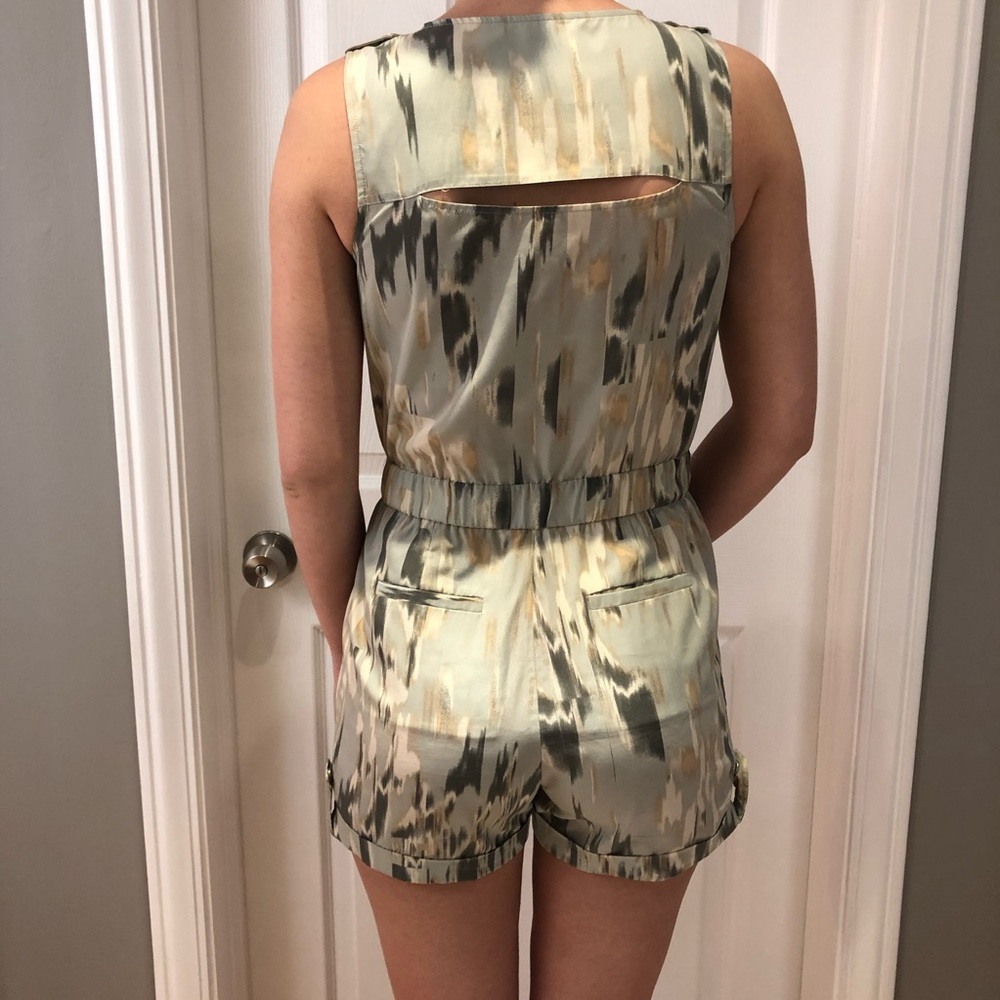 Patterned Romper - image 2